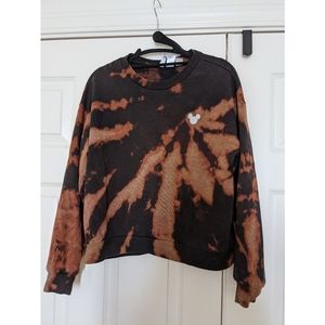 ✨3 FOR $15 DIY Bleach Wash Mickey Sweatshirt